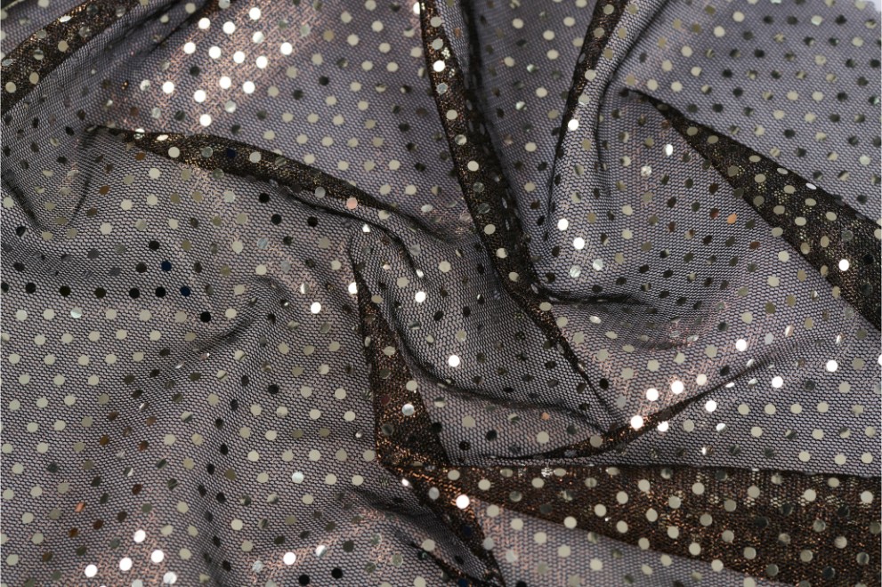 Molded Tulle Overlay